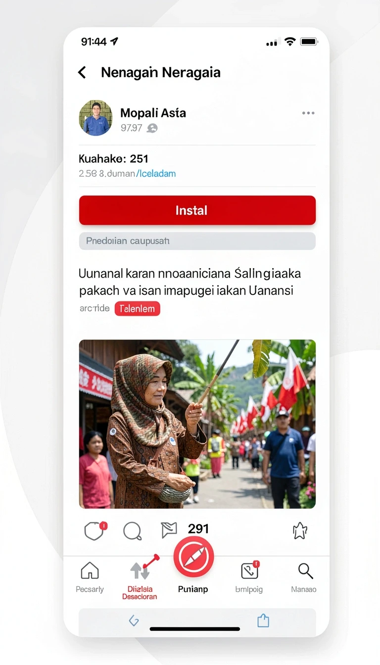 Review Aplikasi deluna4d